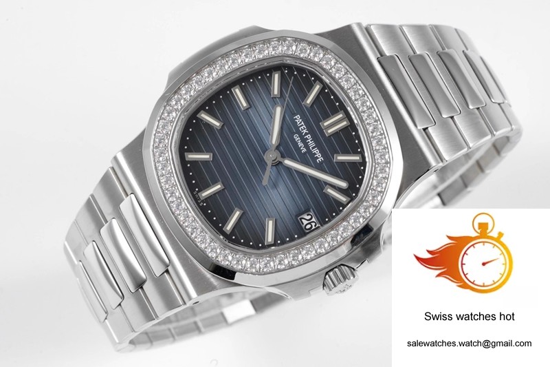 Patek Philippe Nautilus 5713/1G-010 PPF Factory V4 Blue Dial 5 Patek Philippe Nautilus 5713/1G-010 PPF Factory V4 Blue Dial 5