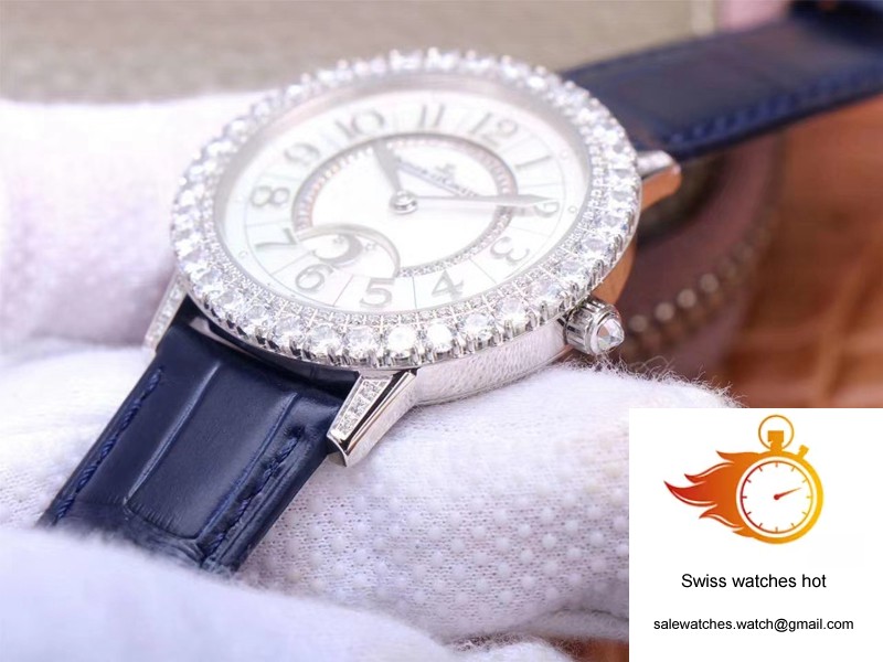Jaeger LeCoultre Rendez Vous Q3523570 ZF Factory Silver Diamond 5 Jaeger LeCoultre Rendez Vous Q3523570 ZF Factory Silver Diamond 5
