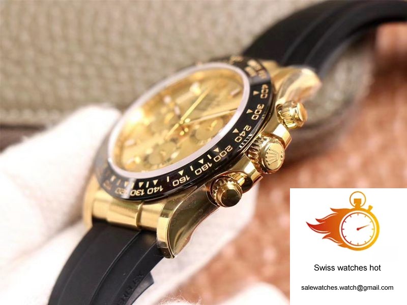 Rolex Daytona M116518LN-0042 Noob Factory Champagne Dial 4130 Movement 5 Rolex Daytona M116518LN-0042 Noob Factory Champagne Dial 4130 Movement 5