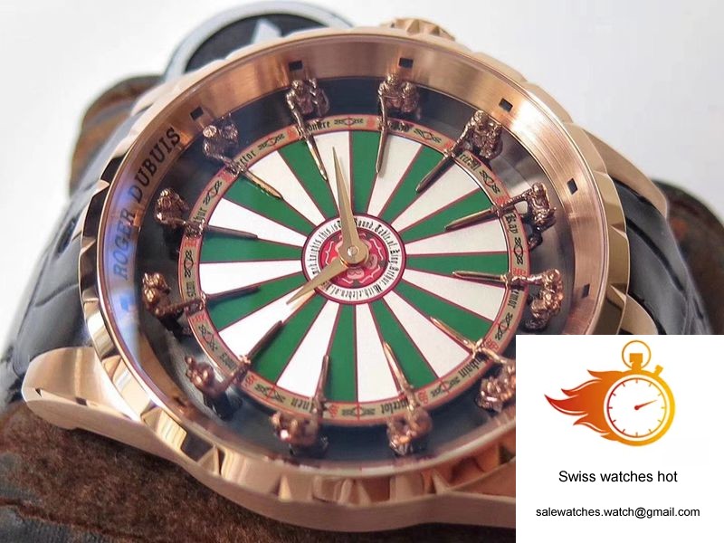 Roger Dubuis Excalibur RDDBEX0398 Knights of the Round Table II ZF Factory Rose Gold 5 Roger Dubuis Excalibur RDDBEX0398 Knights of the Round Table II ZF Factory Rose Gold 5