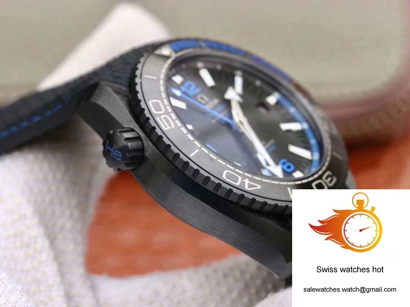 Omega Seamaster 215.92.46.22.01.002 GMT VS Factory Black Ceramic 5 Omega Seamaster 215.92.46.22.01.002 GMT VS Factory Black Ceramic 5