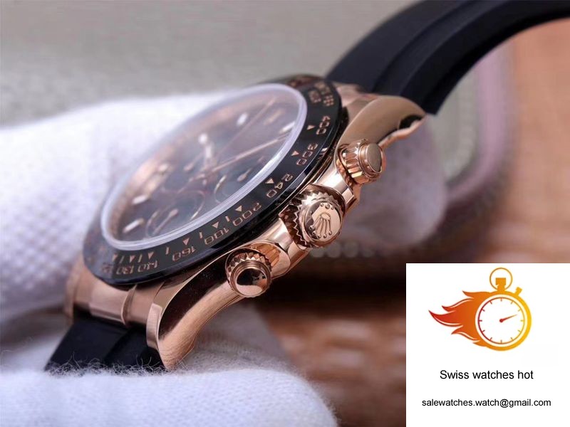 Rolex Daytona M116515LN-0041 Noob Factory Chocolate Dial 4130 Movement 5 Rolex Daytona M116515LN-0041 Noob Factory Chocolate Dial 4130 Movement 5