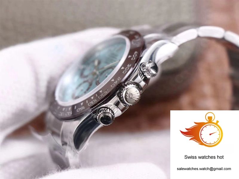 Rolex Daytona M116506-0004 Noob Factory Blue Dial 4130 Movement 5 Rolex Daytona M116506-0004 Noob Factory Blue Dial 4130 Movement 5