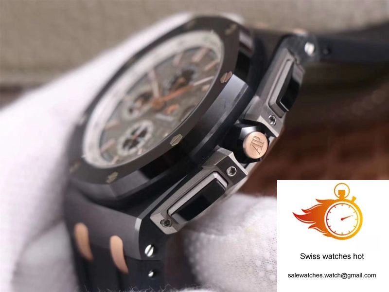 Audemars Piguet Royal Oak Offshore 26415CE.OO.A002CA.01 Chronograph JF Factory Black Ceramic 5 Audemars Piguet Royal Oak Offshore 26415CE.OO.A002CA.01 Chronograph JF Factory Black Ceramic 5
