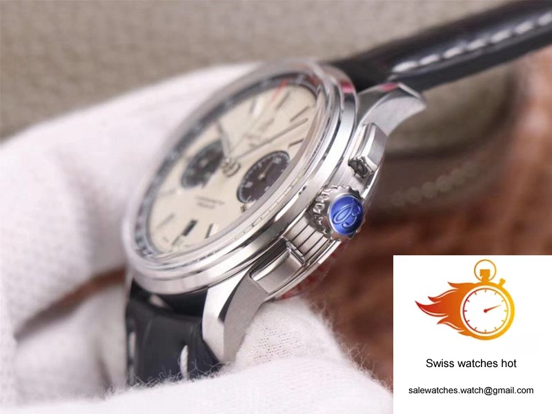 Breitling PREMIER B01 Chronograph AB0118221G1P1 GF Factory Silver Dial 5 Breitling PREMIER B01 Chronograph AB0118221G1P1 GF Factory Silver Dial 5