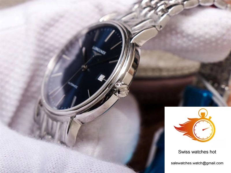 RM Factory Longines Presence L4.922.4.92.6 Stainless Steel Blue Dial 5 RM Factory Longines Presence L4.922.4.92.6 Stainless Steel Blue Dial 5