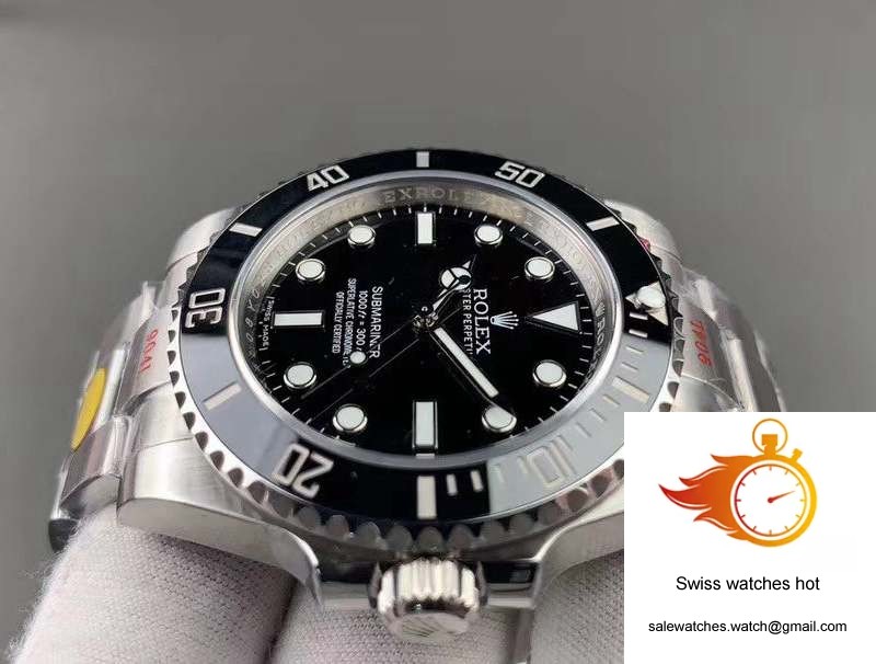 Rolex Submariner 114060-97200 Noob Factory V10 Black Dial 5 Rolex Submariner 114060-97200 Noob Factory V10 Black Dial 5