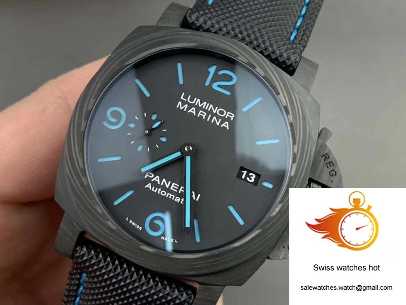 Panerai Luminor Marina Carbotech PAM01661 VS Factory Black Dial 5 Panerai Luminor Marina Carbotech PAM01661 VS Factory Black Dial 5