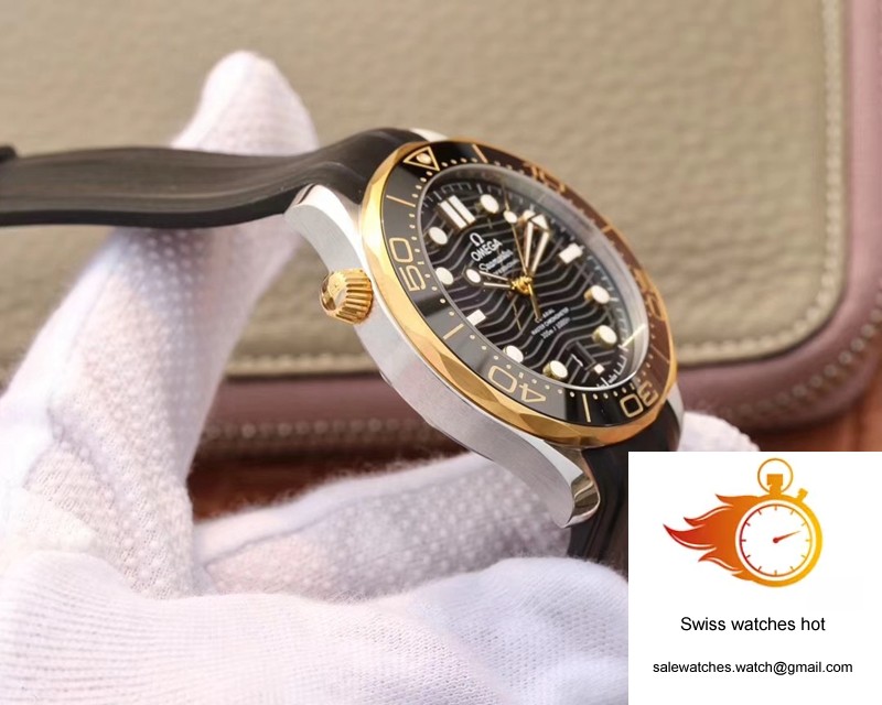 Omega Seamaster Diver 300M 210.22.42.20.01.001 VS Factory Black Dial 5 Omega Seamaster Diver 300M 210.22.42.20.01.001 VS Factory Black Dial 5