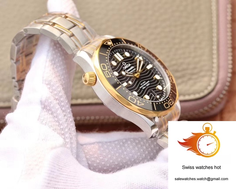 Omega Seamaster Diver 300M 210.20.42.20.01.002 VS Factory Black Dial 5 Omega Seamaster Diver 300M 210.20.42.20.01.002 VS Factory Black Dial 5
