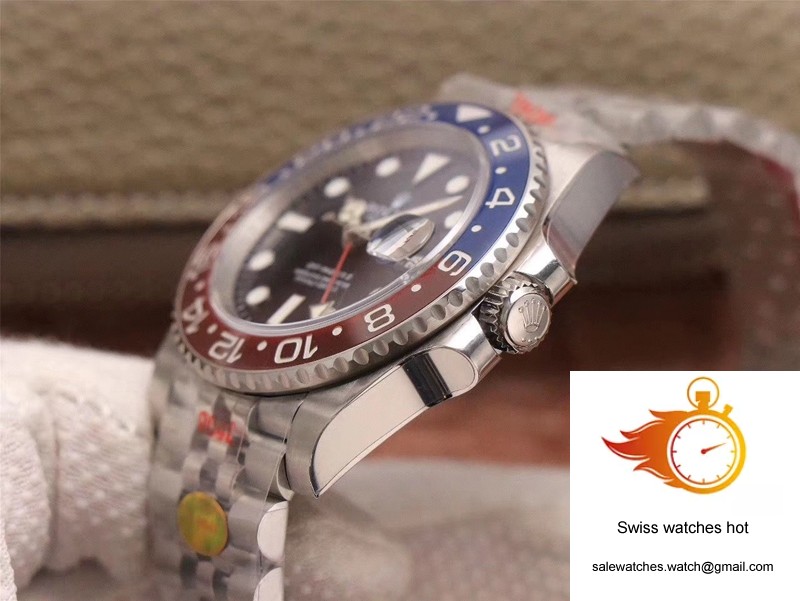 Rolex GMT Master II 126710BLRO-0001 Noob Factory Black Dial 5 Rolex GMT Master II 126710BLRO-0001 Noob Factory Black Dial 5