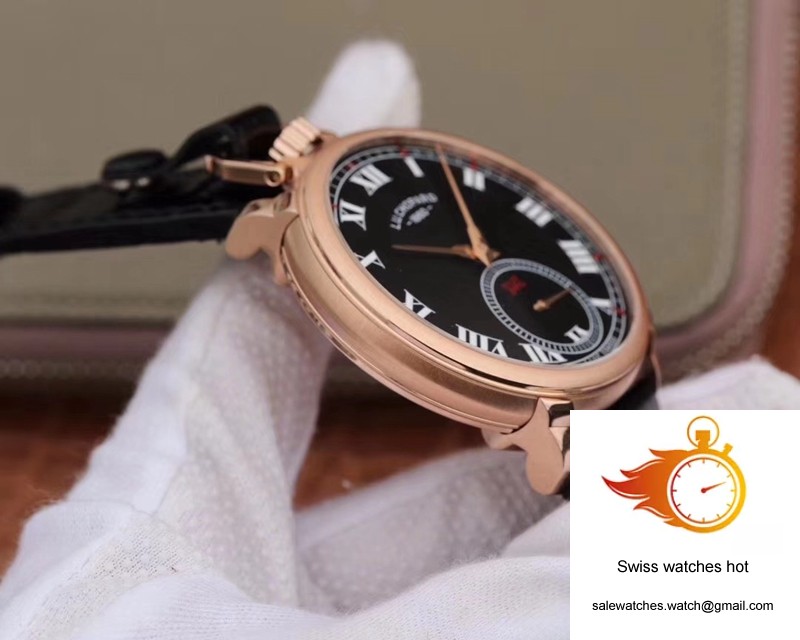 Chopard L.U.C 161923-1001 Louis Ulysse Black Dial 5 Chopard L.U.C 161923-1001 Louis Ulysse Black Dial 5