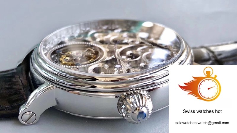 Patek Philippe Tourbillon 316L Stainless Steel Skeleton Dial 5 Patek Philippe Tourbillon 316L Stainless Steel Skeleton Dial 5