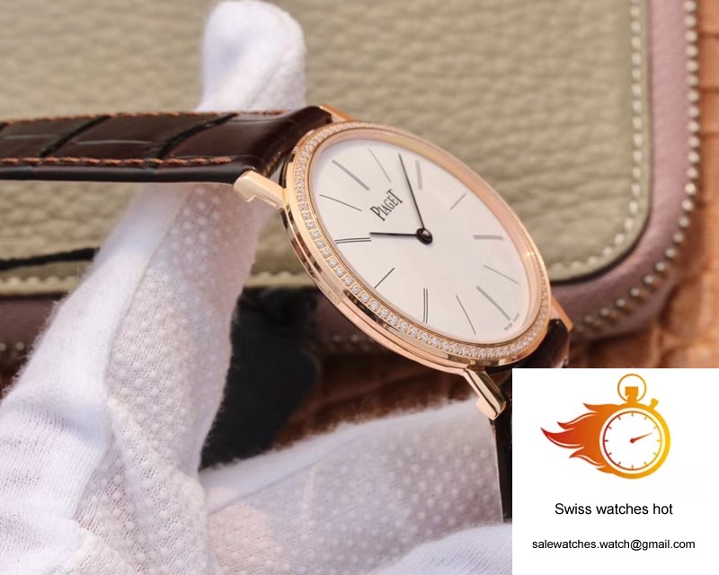 Piaget Altiplano Mecanique P10584 G0A36125 MKS Factory Rose Gold Diamond Bezel 5 Piaget Altiplano Mecanique P10584 G0A36125 MKS Factory Rose Gold Diamond Bezel 5