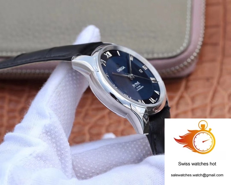 Omega De Ville 431.13.41.21.03.001 VS Factory Blue Dial 5 Omega De Ville 431.13.41.21.03.001 VS Factory Blue Dial 5