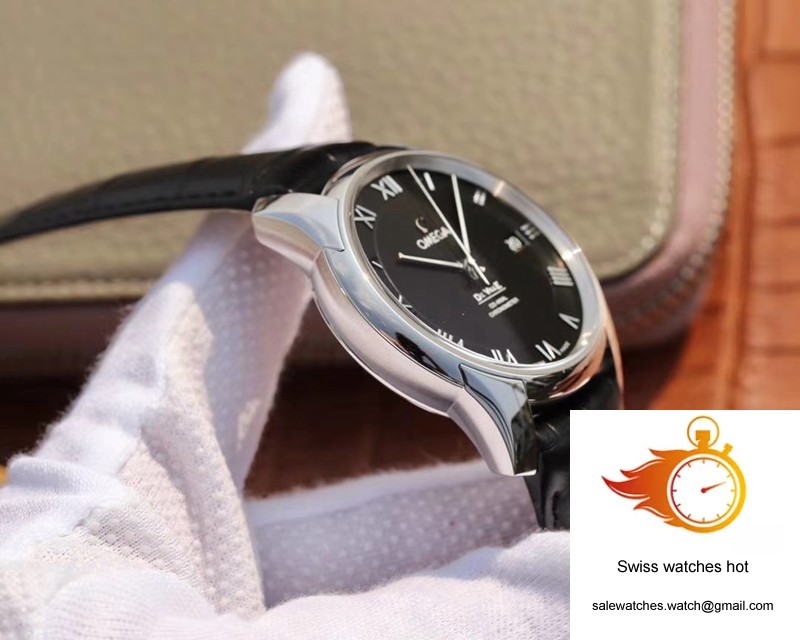Omega De Ville 431.13.41.21.01.001 VS Factory Black Dial 5 Omega De Ville 431.13.41.21.01.001 VS Factory Black Dial 5