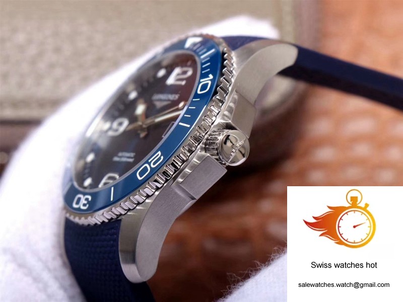 Longines Concas L3.781.4.96.9 ZF Factory Blue Dial 5 Longines Concas L3.781.4.96.9 ZF Factory Blue Dial 5