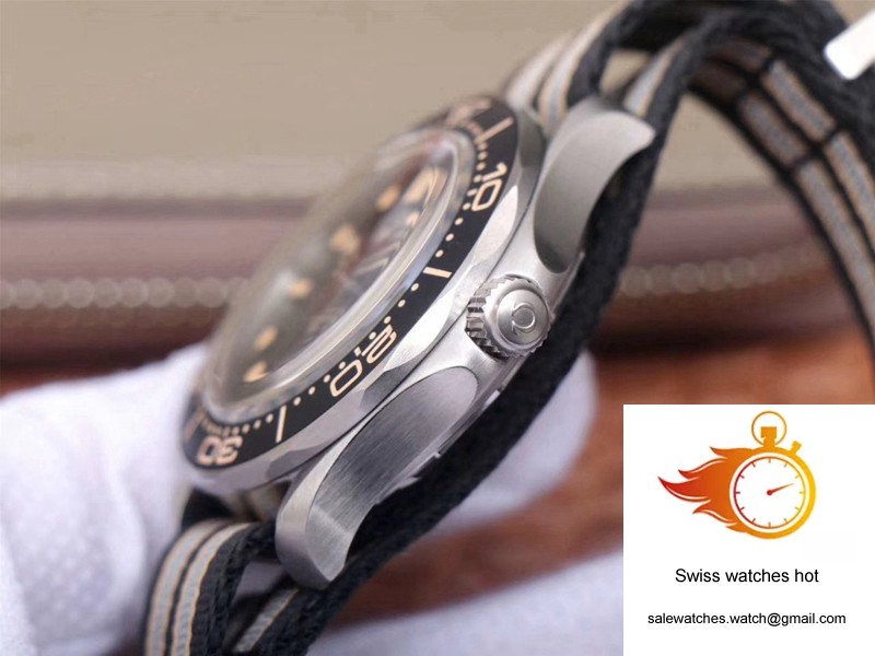 Omega Seamaster 210.92.42.20.01.001 James Bond 007 VS Factory Black Dial 5 Omega Seamaster 210.92.42.20.01.001 James Bond 007 VS Factory Black Dial 5