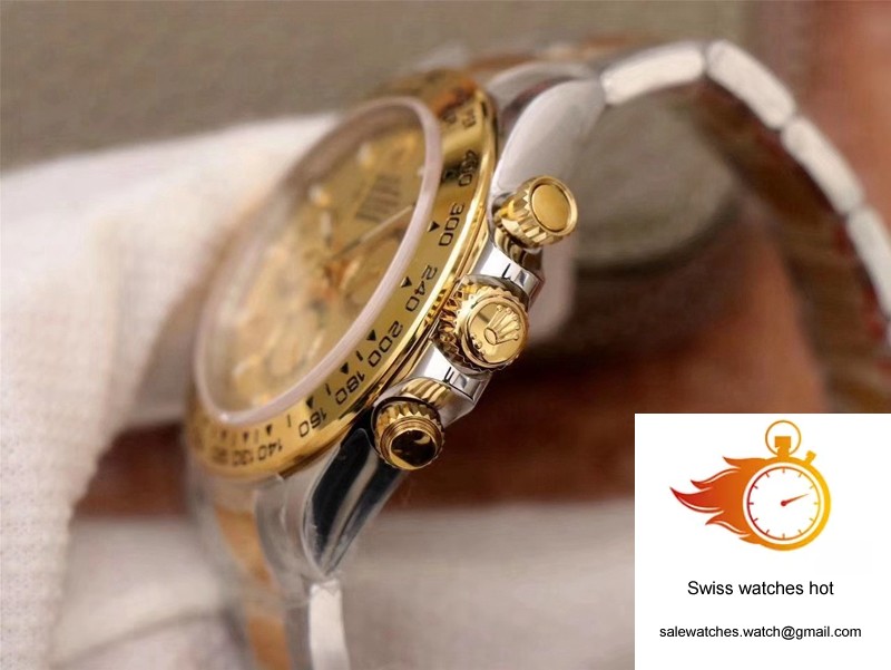 Rolex Daytona Cosmograph m116503-0003 Noob Factory Gold Dial 5 Rolex Daytona Cosmograph m116503-0003 Noob Factory Gold Dial 5
