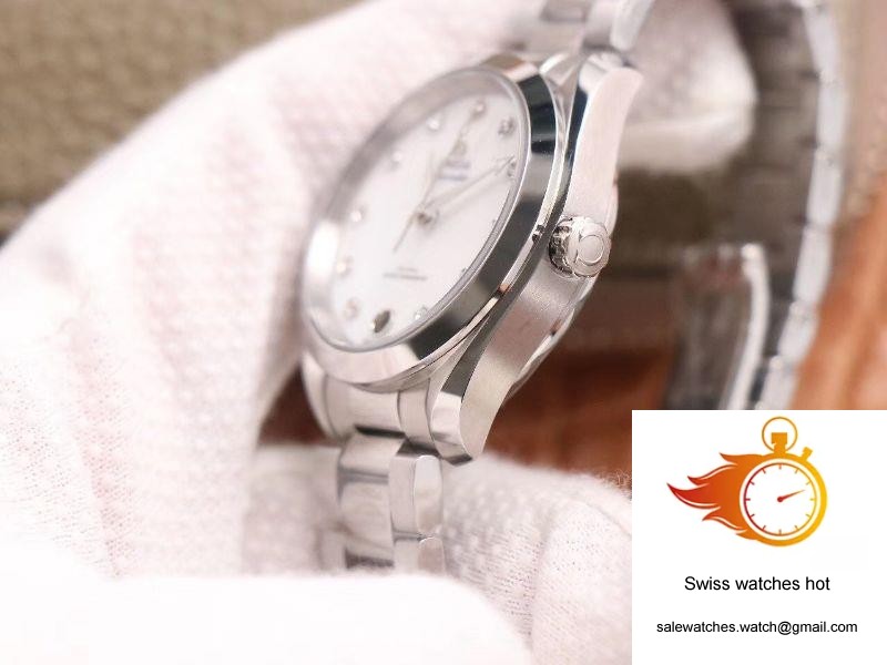 VS Factory Replica Omega Seamaster 220.10.38.20.52.001 Aqua Terra 150M CO AXIAL Master Chronometer Ladies 5 VS Factory Replica Omega Seamaster 220.10.38.20.52.001 Aqua Terra 150M CO AXIAL Master Chronometer Ladies 5