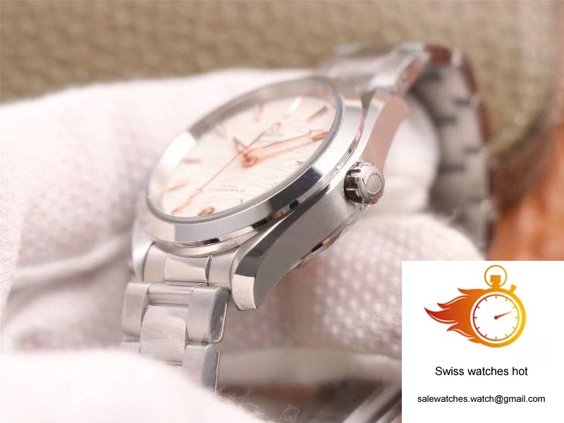 VS Factory Omega Seamaster Aqua Terra 150M CO AXIAL Master Chronometer Ladies 220.10.38.20.02.002 5 VS Factory Omega Seamaster Aqua Terra 150M CO AXIAL Master Chronometer Ladies 220.10.38.20.02.002 5