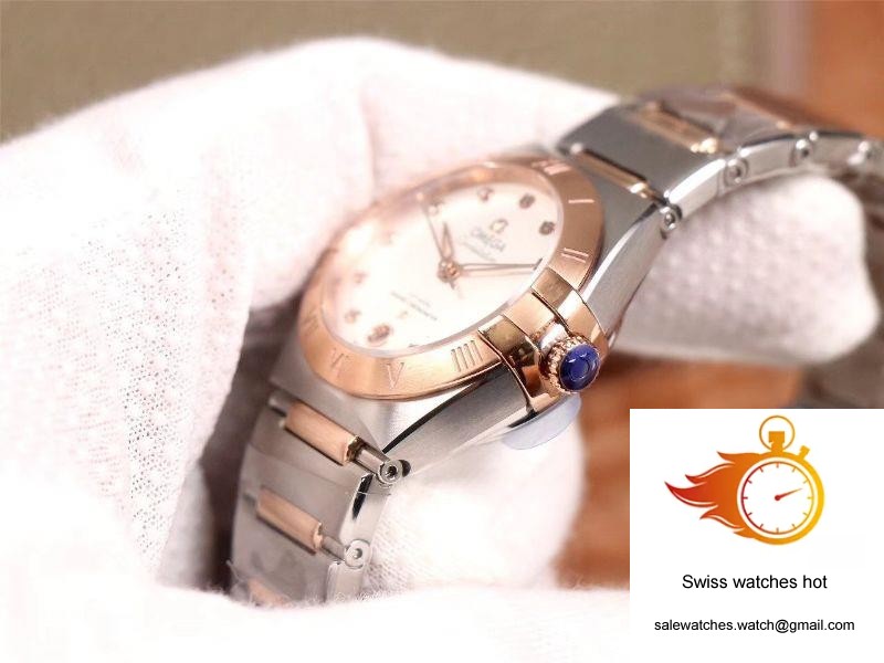 Constellation OMEGA CO AXIAL Master Chronometer 29MM 3S Factory 131.20.29.20.52.001 5 Constellation OMEGA CO AXIAL Master Chronometer 29MM 3S Factory 131.20.29.20.52.001 5