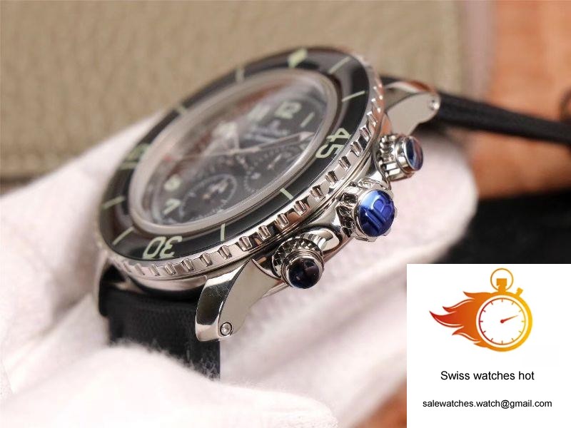 Blancpain Fifty Fathoms Chronographe Flyback 5085 OM Factory 5 Blancpain Fifty Fathoms Chronographe Flyback 5085 OM Factory 5