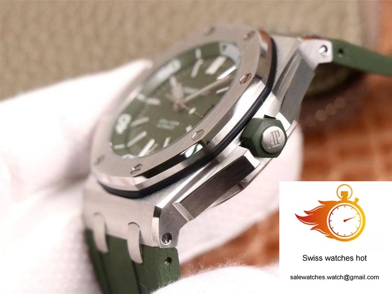 Audemars Piguet Royal Oak Offshore Diver 15710ST.OO.A052CA.01 JF Factory 5 Audemars Piguet Royal Oak Offshore Diver 15710ST.OO.A052CA.01 JF Factory 5