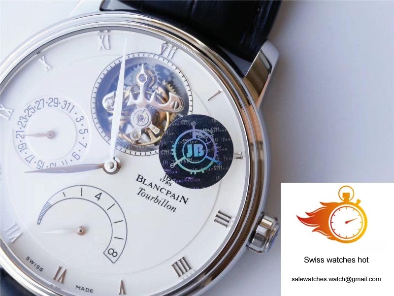 JB Factory Blancpain Villeret Tourbillon 8 Jours 6025-1542-55b 5 JB Factory Blancpain Villeret Tourbillon 8 Jours 6025-1542-55b 5