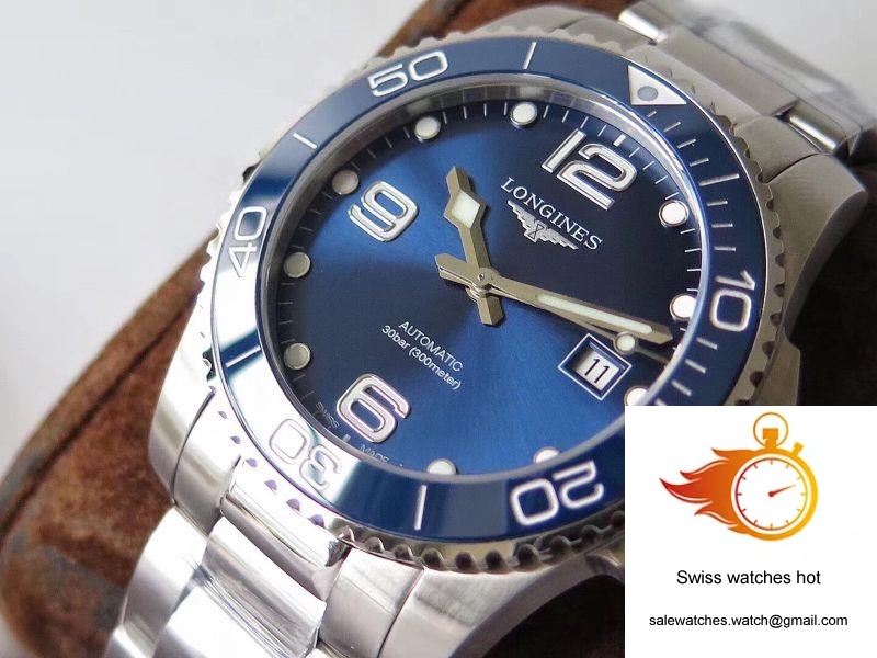 Longines HydroConquest L3.841.4.96.6 ZF Factory 41MM 5 Longines HydroConquest L3.841.4.96.6 ZF Factory 41MM 5