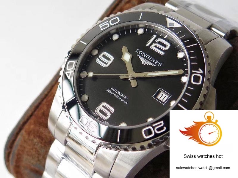 Longines HydroConquest L3.781.4.56.6 ZF Factory 41MM 5 Longines HydroConquest L3.781.4.56.6 ZF Factory 41MM 5