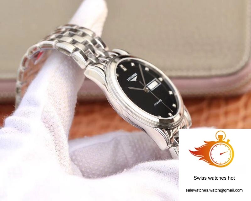 Longines Flagship Automatic Double Calendar L4.899.4.57.6 5 Longines Flagship Automatic Double Calendar L4.899.4.57.6 5