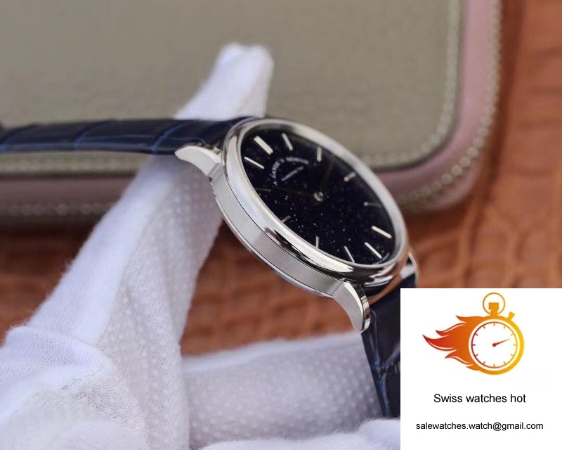A. Lange & Sohne Saxonia Thin Gold-flux-coated Dial In Copper-blue 205.086 SV Factory 5 A. Lange & Sohne Saxonia Thin Gold-flux-coated Dial In Copper-blue 205.086 SV Factory 5