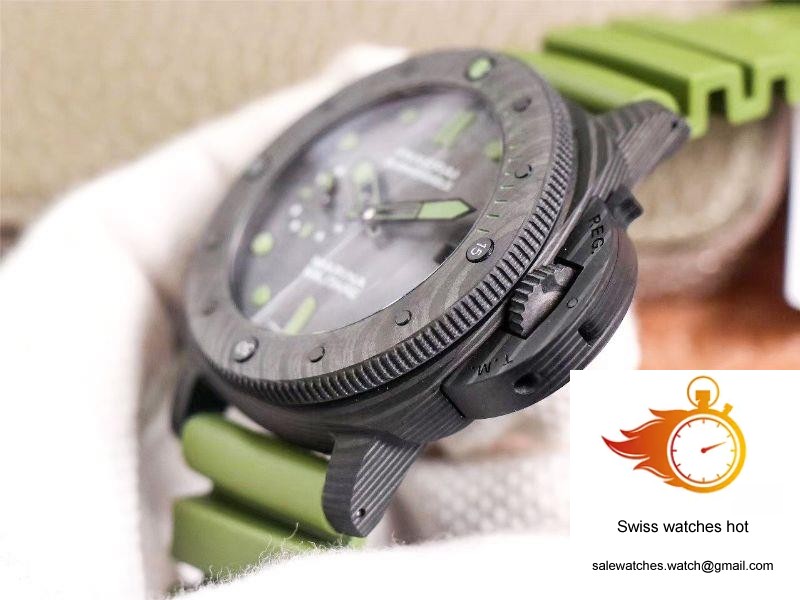 VS Factory Panerai Submersible Marina Militare Carbotech 47MM PAM00961 5 VS Factory Panerai Submersible Marina Militare Carbotech 47MM PAM00961 5