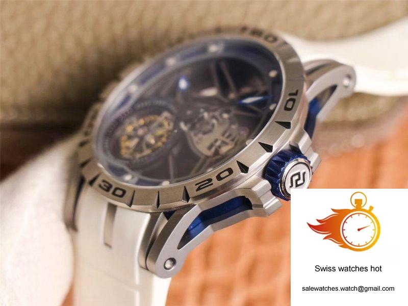 JB Factory Roger Dubuis Excalibur Spider Italdesign Edition RDDBEX0622 Bule 5 JB Factory Roger Dubuis Excalibur Spider Italdesign Edition RDDBEX0622 Bule 5