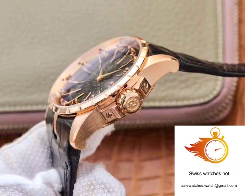 ZF Factory Roger Dubuis Excalibur Knights Of The Round Table II RDDBEX0511 Rose Gold 5 ZF Factory Roger Dubuis Excalibur Knights Of The Round Table II RDDBEX0511 Rose Gold 5