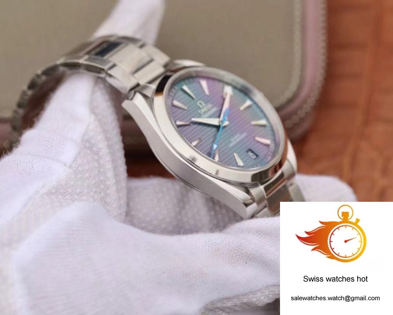 Omega Seamaster Aqua Terra 150M 220.10.41.21.03.002 VS Factory Blue Dial 5 Omega Seamaster Aqua Terra 150M 220.10.41.21.03.002 VS Factory Blue Dial 5