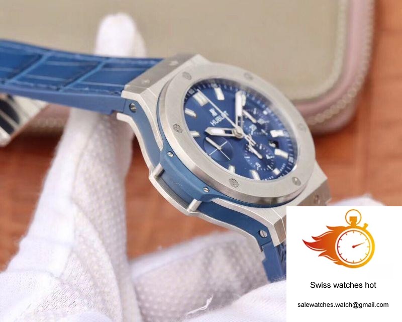 Hublot Big Bang Classic Fusion Chronograph 44mm 301.SX.7170.LR V6 Factory Blue Dial 5 Hublot Big Bang Classic Fusion Chronograph 44mm 301.SX.7170.LR V6 Factory Blue Dial 5