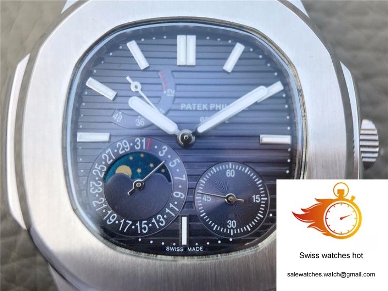 Patek Philippe Nautilus Moonphase 5712/1A-001 Blue Dial 5 Patek Philippe Nautilus Moonphase 5712/1A-001 Blue Dial 5
