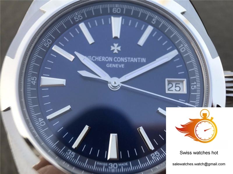 Vacheron Constantin Overseas 47040 JJ Factory Leather Strap Blue Dial 5 Vacheron Constantin Overseas 47040 JJ Factory Leather Strap Blue Dial 5