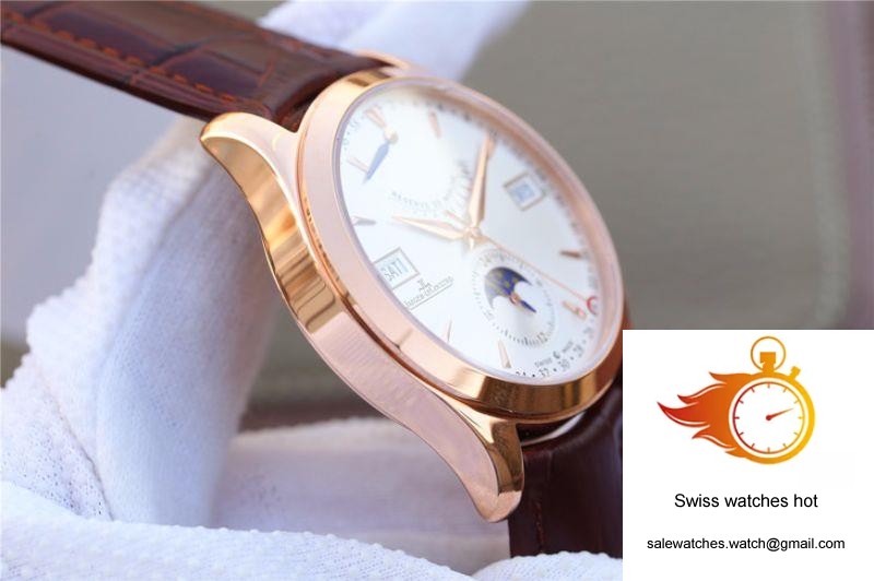 Jaeger-LeCoultre Master Calendar Q151242A Rose Gold Silver Dial 5 Jaeger-LeCoultre Master Calendar Q151242A Rose Gold Silver Dial 5
