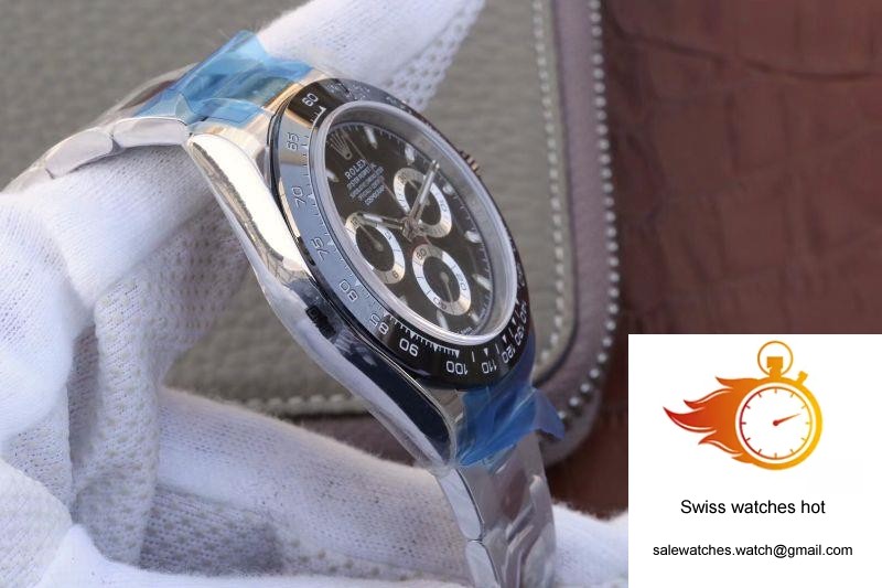 Rolex Daytona Cosmograph 116500LN Noob Factory Black Dial 5 Rolex Daytona Cosmograph 116500LN Noob Factory Black Dial 5