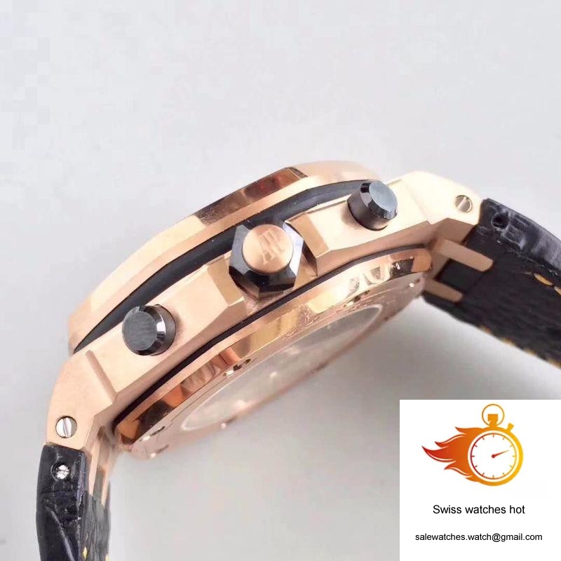 Audemars Piguet Royal Oak Offshore 26470OR.OO.A002CR.01 JF Factory V2 Gold Dial 5 Audemars Piguet Royal Oak Offshore 26470OR.OO.A002CR.01 JF Factory V2 Gold Dial 5