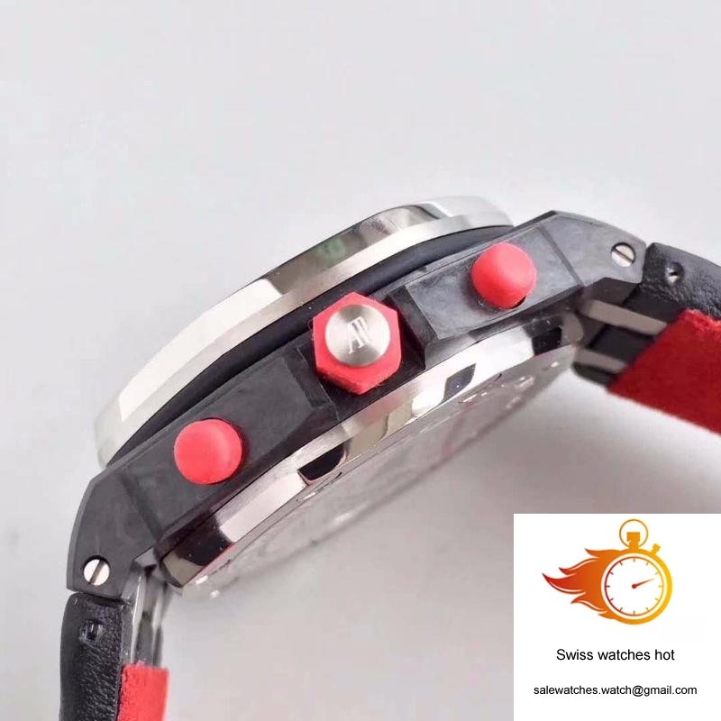 Audemars Piguet Royal Oak Offshore Singapore GP F1 26190OS.OO.D003CU.01 JF Factory Red Dial 5 Audemars Piguet Royal Oak Offshore Singapore GP F1 26190OS.OO.D003CU.01 JF Factory Red Dial 5