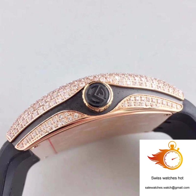 Franck Muller 8880 SC DT Rose Gold Diamond Dial 5 Franck Muller 8880 SC DT Rose Gold Diamond Dial 5