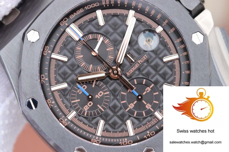 Audemars Piguet Royal Oak Offshore 26405CE.OO.A002CA.02 JF Factory V2 Black Dial 5 Audemars Piguet Royal Oak Offshore 26405CE.OO.A002CA.02 JF Factory V2 Black Dial 5