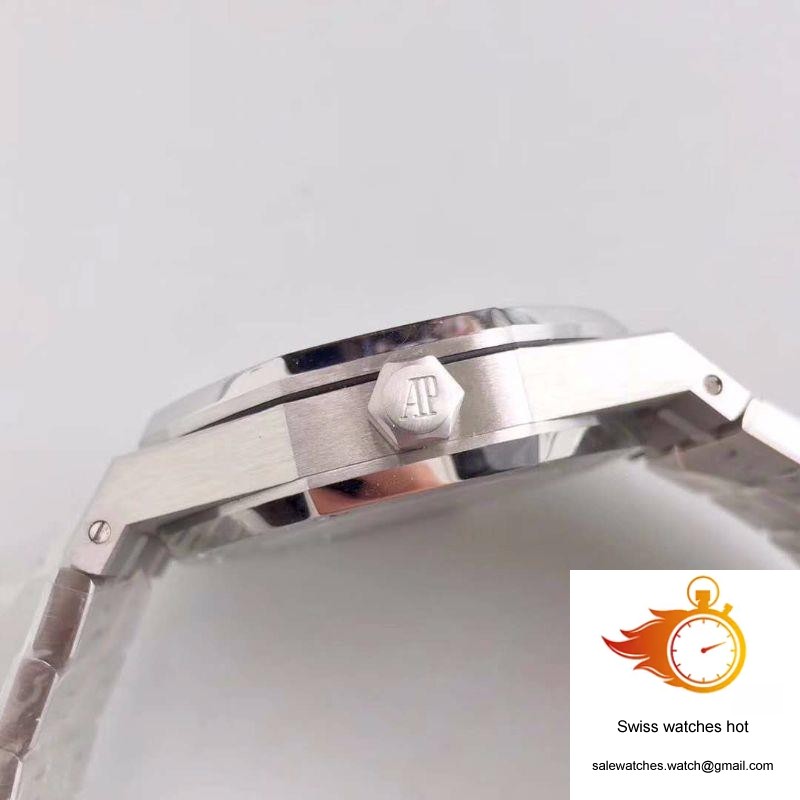 Audemars Piguet Royal Oak 15407ST.OO.1220ST.01 JF Factory Skeleton Dial 5 Audemars Piguet Royal Oak 15407ST.OO.1220ST.01 JF Factory Skeleton Dial 5