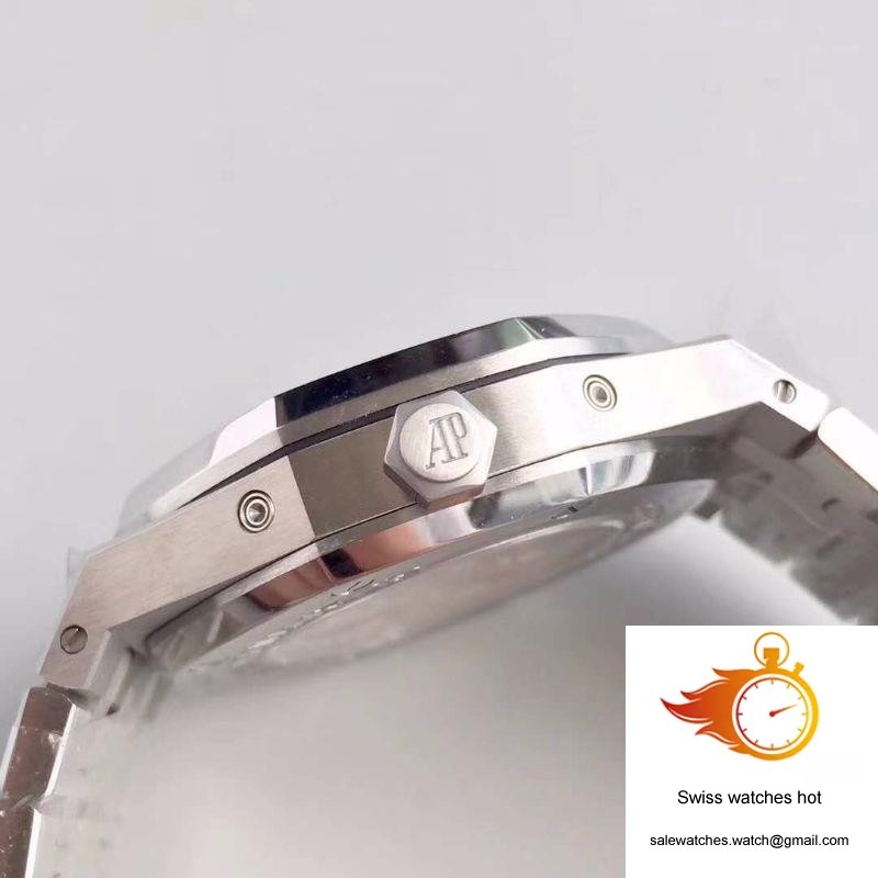 Audemars Piguet Royal Oak Perpetual Calendar 26574ST.OO.1220ST.02 JF Factory Blue Dial 5 Audemars Piguet Royal Oak Perpetual Calendar 26574ST.OO.1220ST.02 JF Factory Blue Dial 5