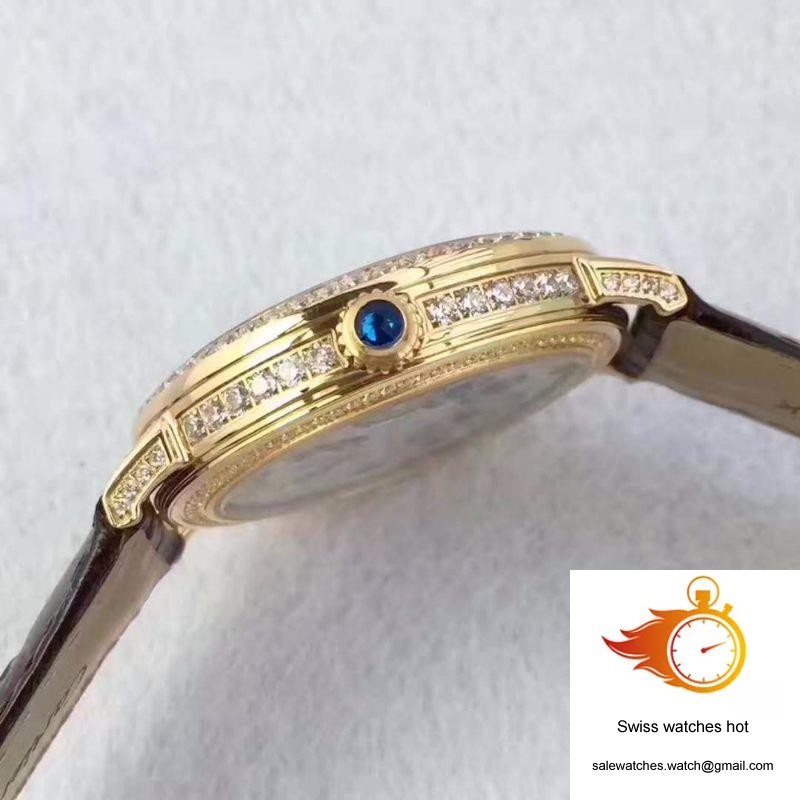 Cartier Rotonde Tourbillon Diamonds Dial 5 Cartier Rotonde Tourbillon Diamonds Dial 5