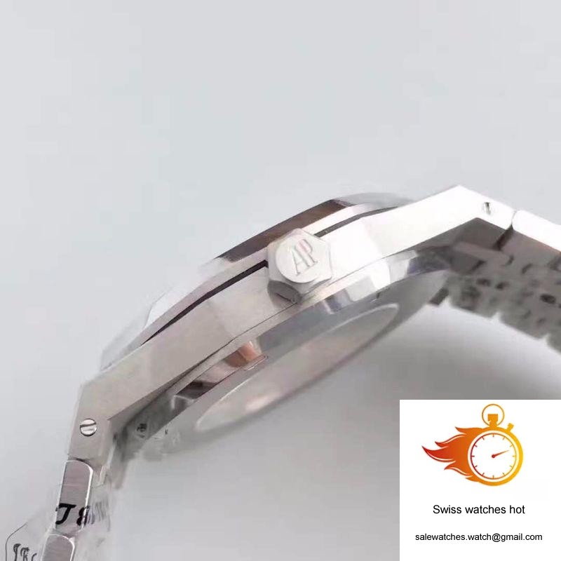 Audemars Piguet Royal Oak 15400 Silver Dial JF Factory V5 5 Audemars Piguet Royal Oak 15400 Silver Dial JF Factory V5 5